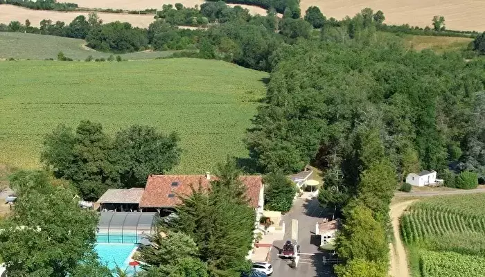 Camping maeva Escapades le Domaine Aramis.