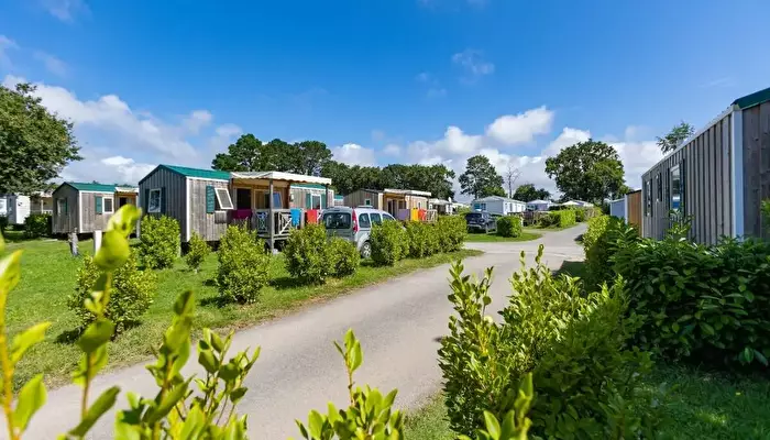 Camping maeva La Mer Blanche.