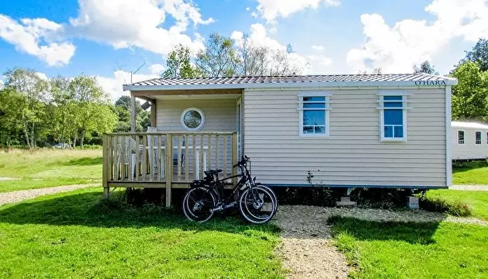 Camping maeva Respire Le Domaine de Mesqueau.