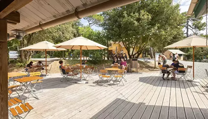 Camping Oléron les Chênes Verts - Huttopia.
