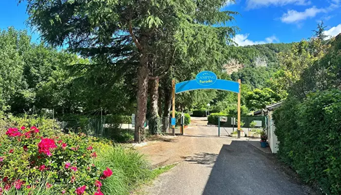 Camping Paradis de la Plage.