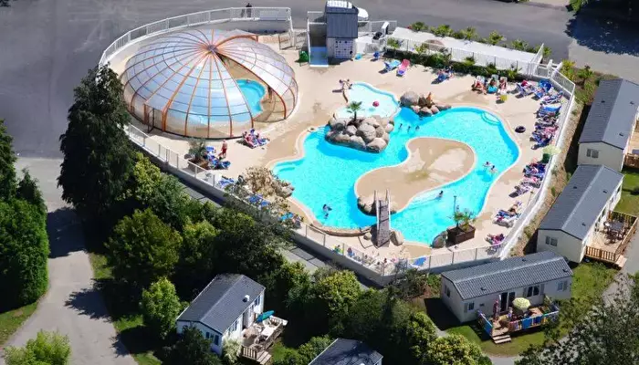 Camping Paradis Domaine de Bel Air.