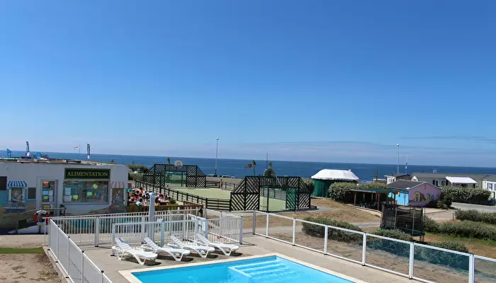 Camping Paradis La Baie de Ploemeur.