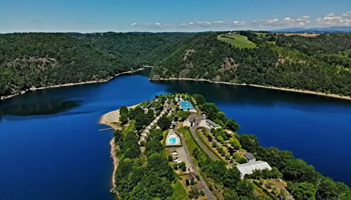 Camping Paradis la Gineste.