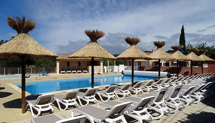 Camping Paradis La Pinede.