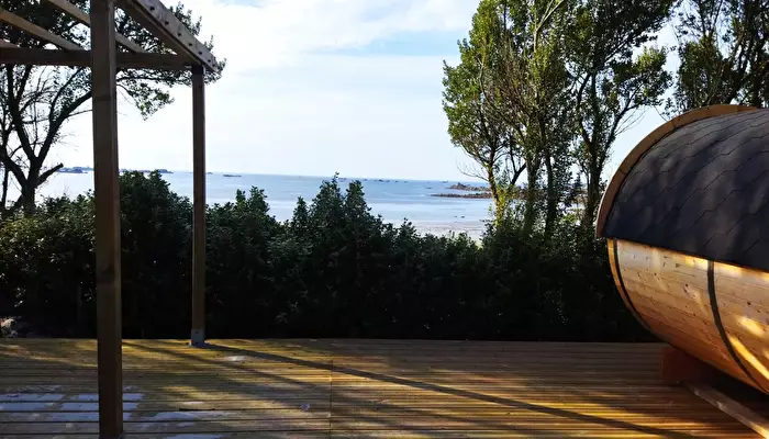 Camping Paradis la Pointe de Roscoff.