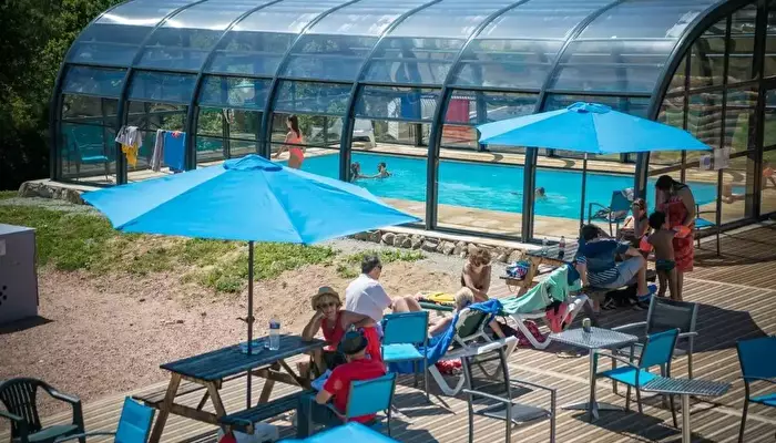 Camping Paradis Les Chanterelles.