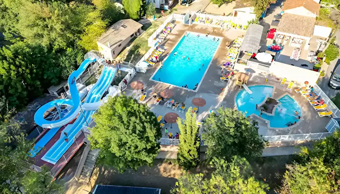 Camping Paradis Park Bellevue.