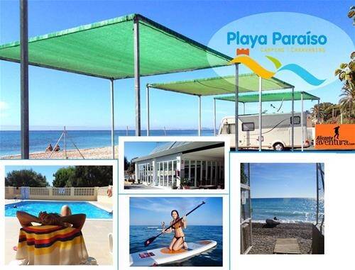 Camping Playa Para So In Villajoyosa Alicante Spanje Jetcamp