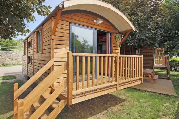 Camping Rambouillet - Huttopia.