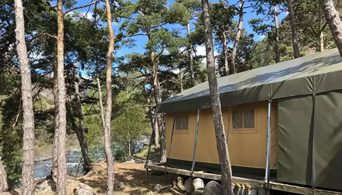 Camping River.