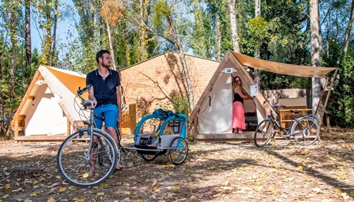 Camping Sites Et Paysages Les Saules.