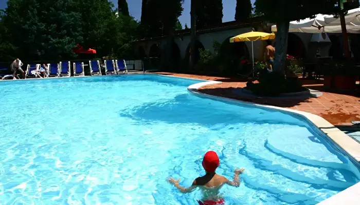 Camping Village Panoramico Fiesole.