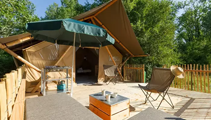 Camping Village Sud Ardèche - Huttopia.