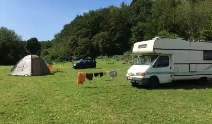 Camping Weihersee.