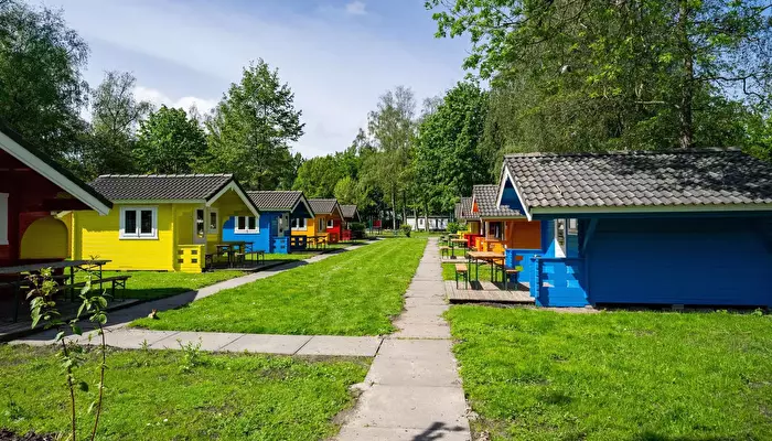 EuroParcs Het Amsterdamse Bos.