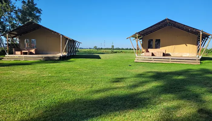 Glamping Franse Peer.