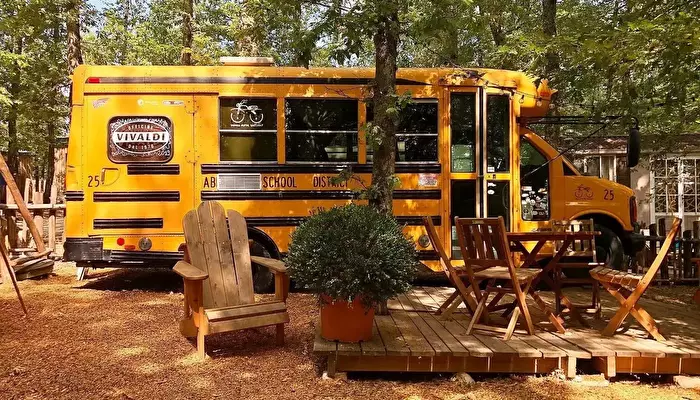 Glamping Resort Orlando in Chianti.