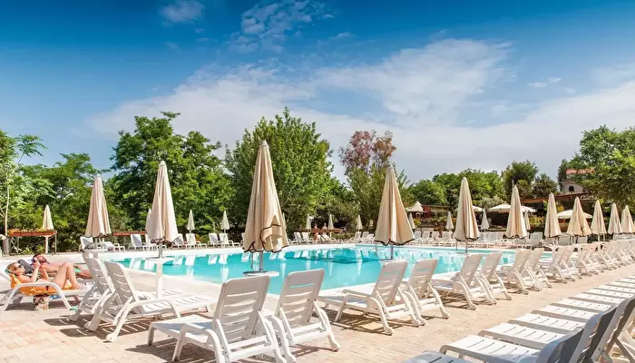 Roma Camping In Town.