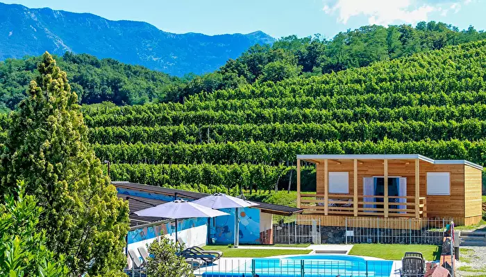 Saksida Wine & Camping Resort.