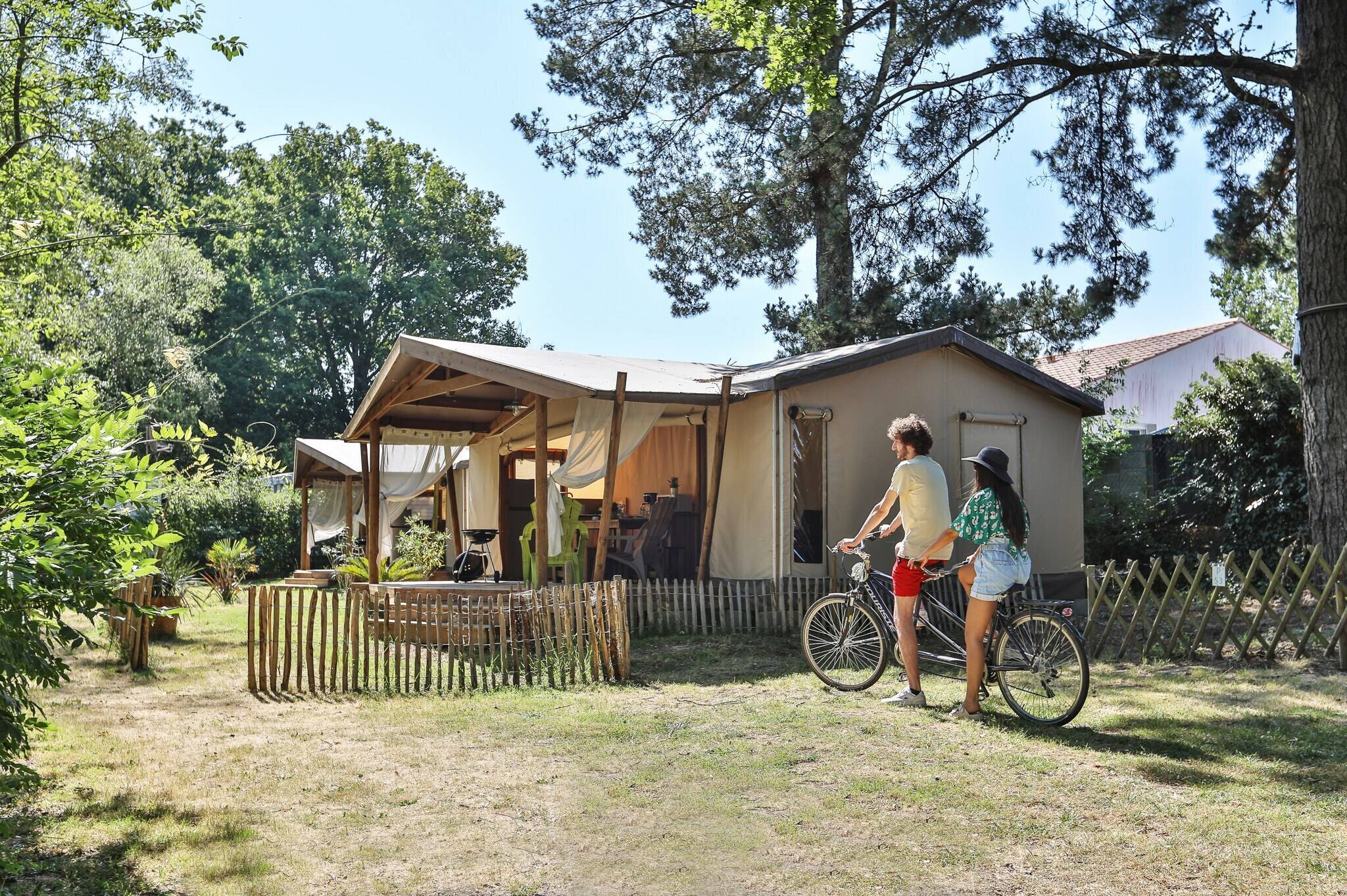 Ushuaïa Villages Camping Le Parc de la Grève in L Aiguillon sur Vie