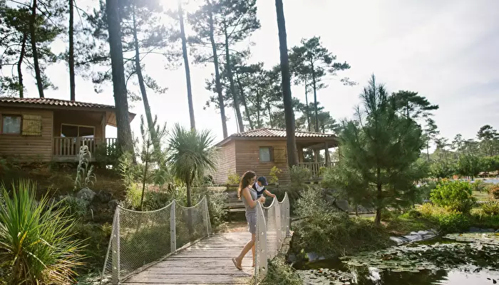 Village Camping Naturéo Landes.