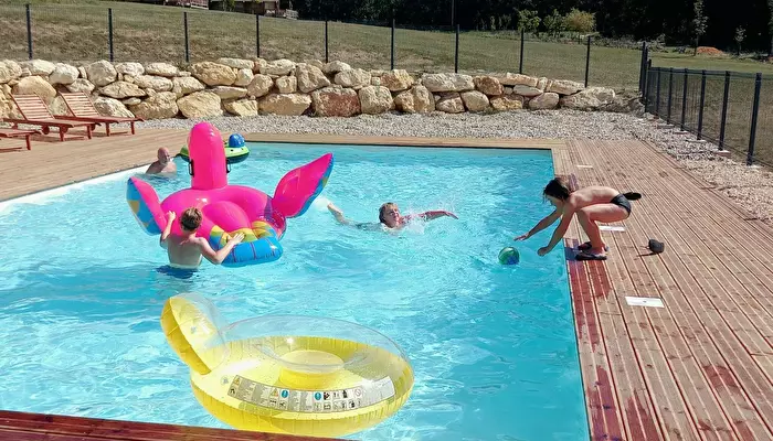 Village Glamping Le Pré Des Chênes.