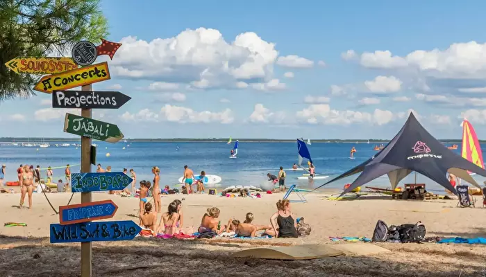 Wellness Sport Camping Carcans.