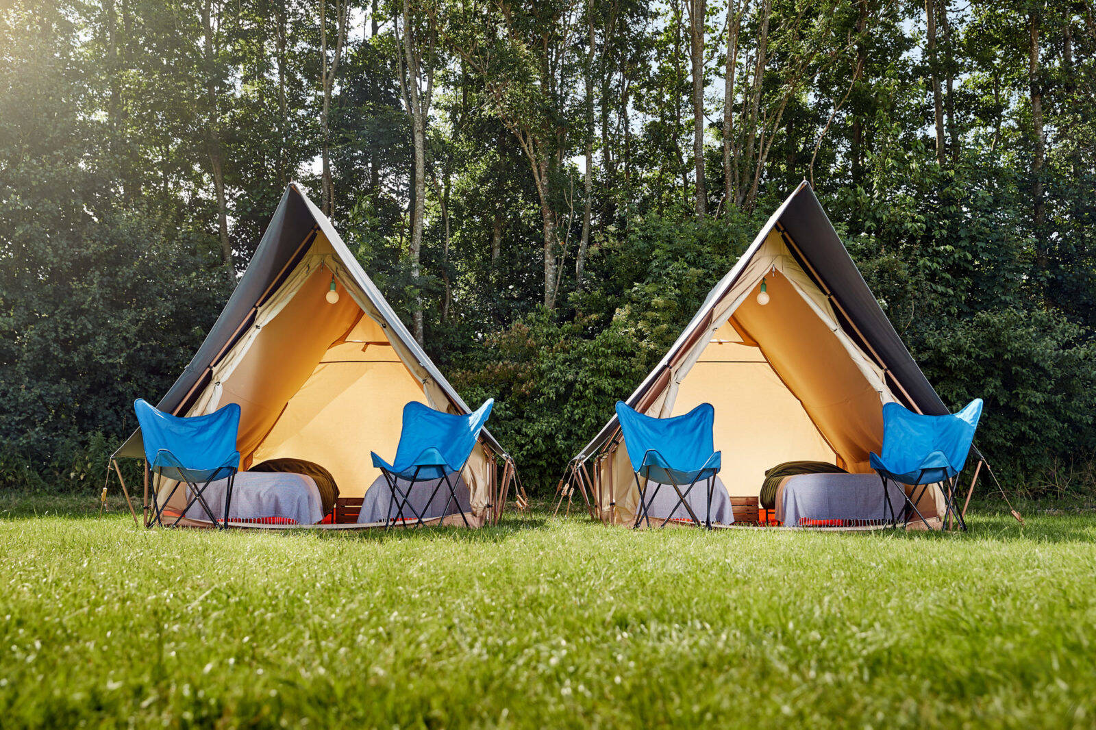 Floving Outdoor 3-4Persona Pop Up Camping Tenda da Campeggio Negozio di Escursioni con Borsa per Il Trasporto 