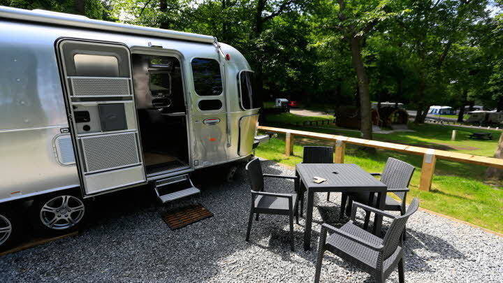 Airstream camping Todos los campings JetCamp