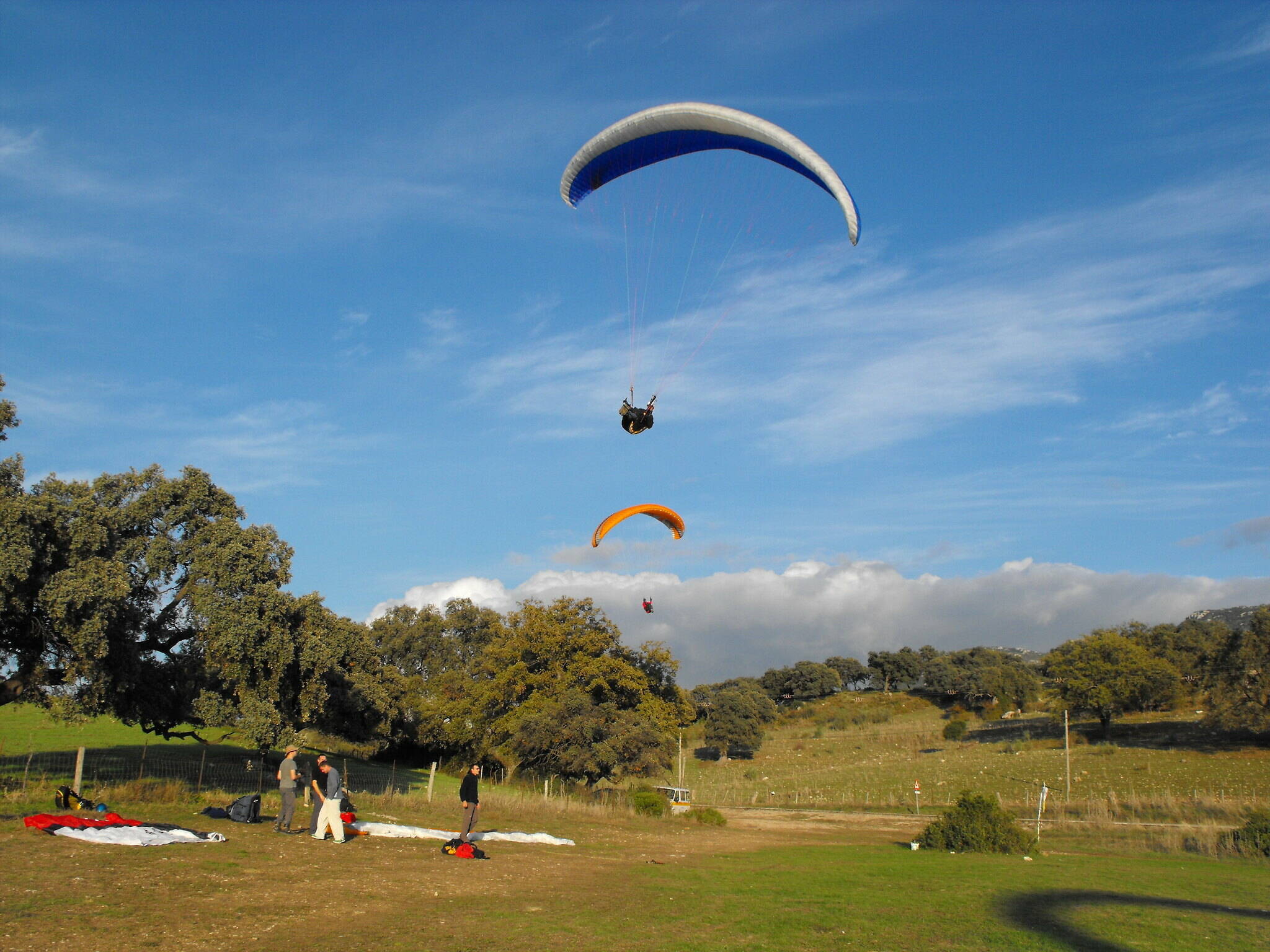 Paragliding Andalusia - Conil de la Frontera 