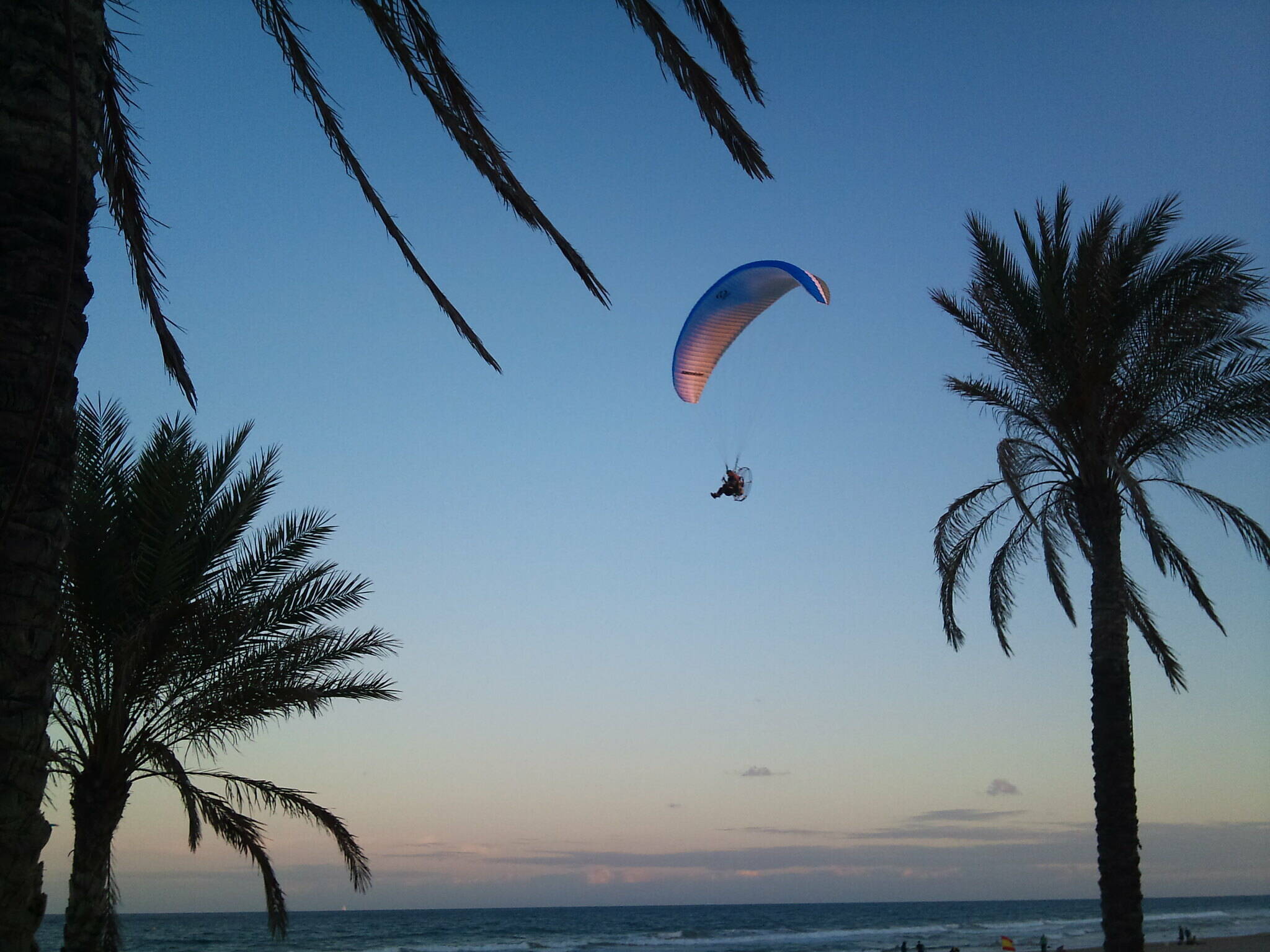 Paragliding Andalusia - Conil de la Frontera 