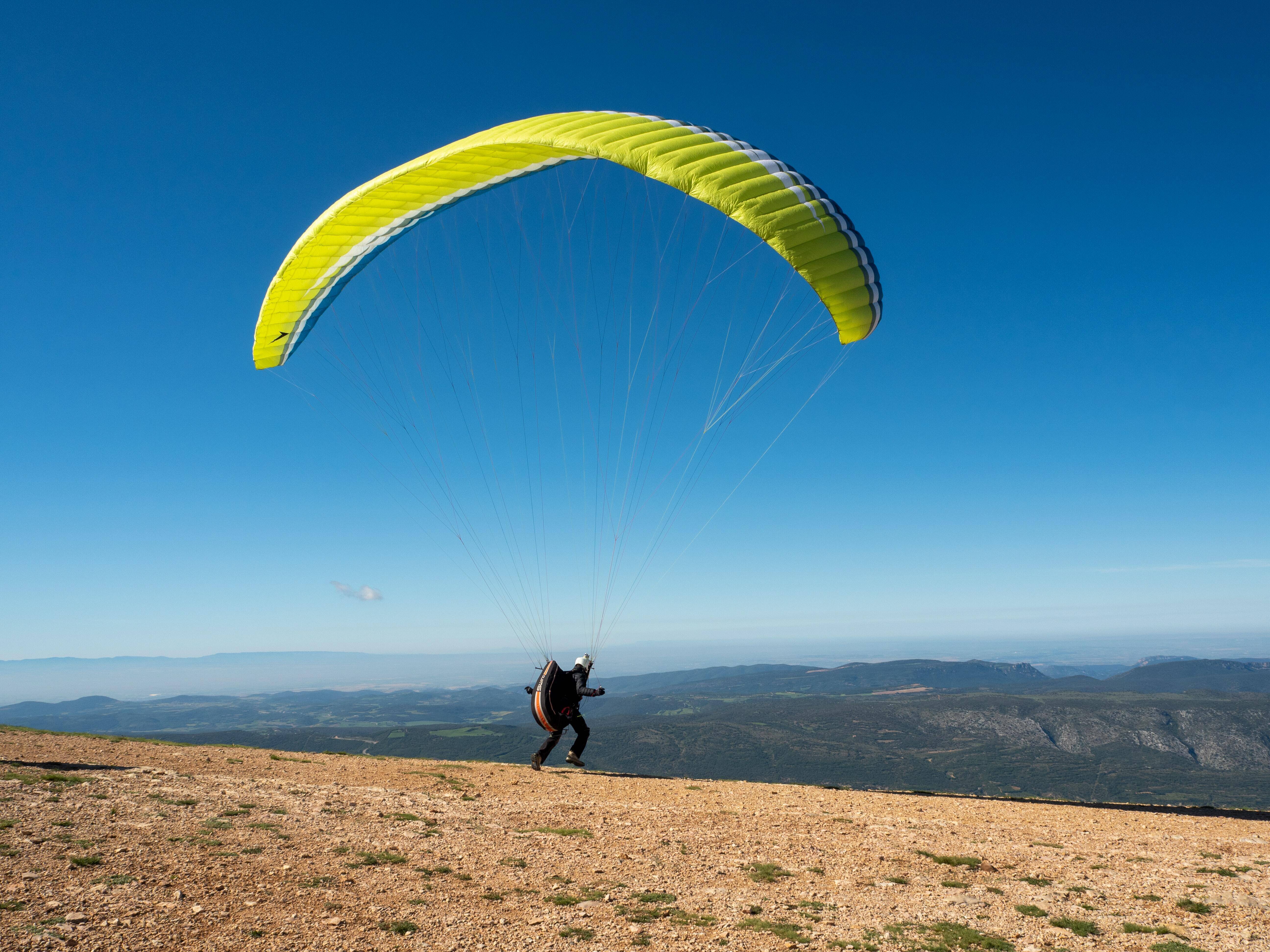 Paragliding Andalusia - Conil de la Frontera 
