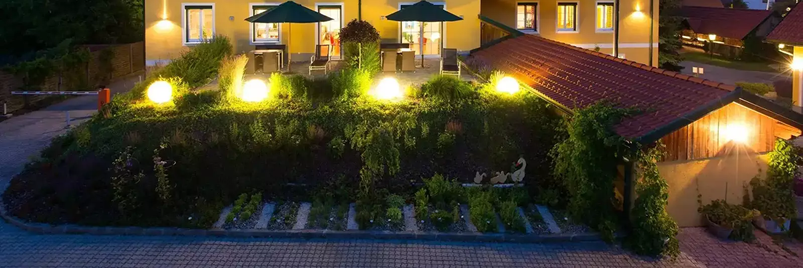 Chata - Rekreační dům 50plus Campingpark Fisching