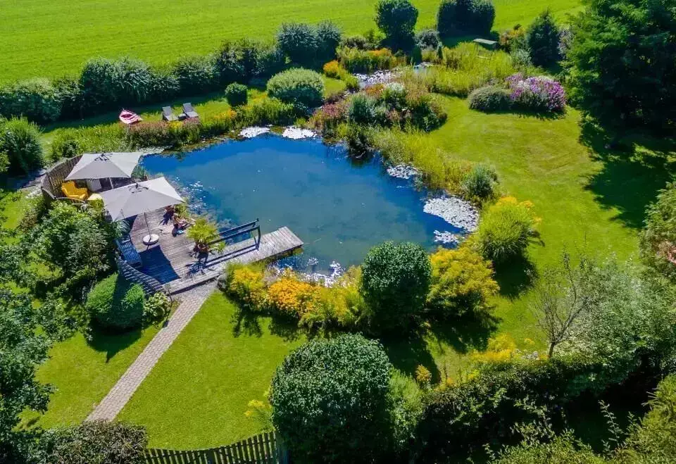 Koupání v jezeře nebo rybníku 50plus Campingpark Fisching
