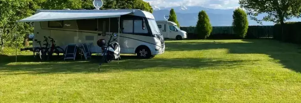 Stání pro karavany 50plus Campingpark Fisching