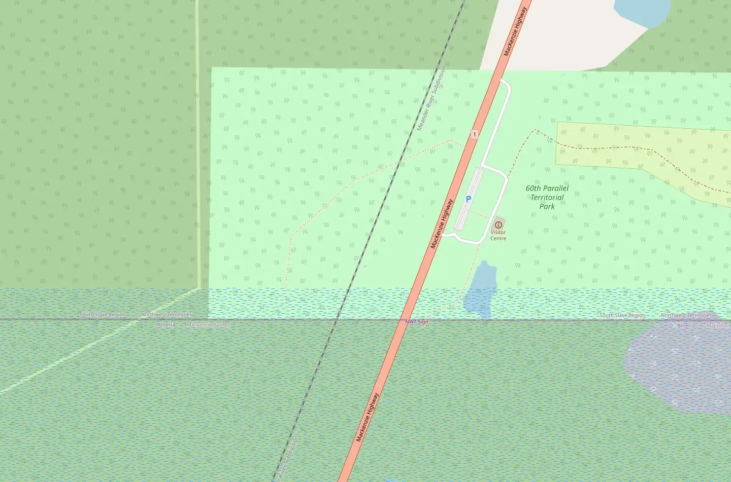60th Parallel Territorial Park in Indian Cabins, Canada (2026 ...