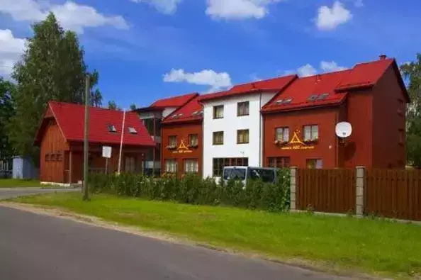 Chalet-Bungalow Abc Camping