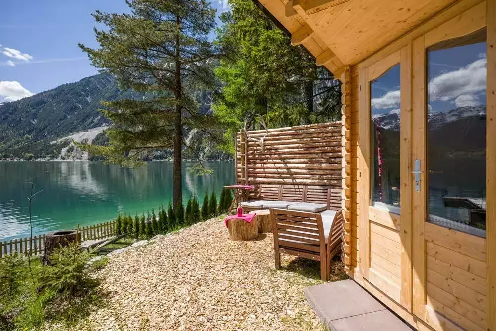 Lázeňské-Wellness Achensee Camping Schwarzenau