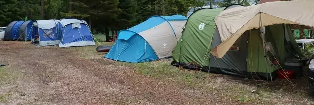 Plocha Achensee Camping Schwarzenau