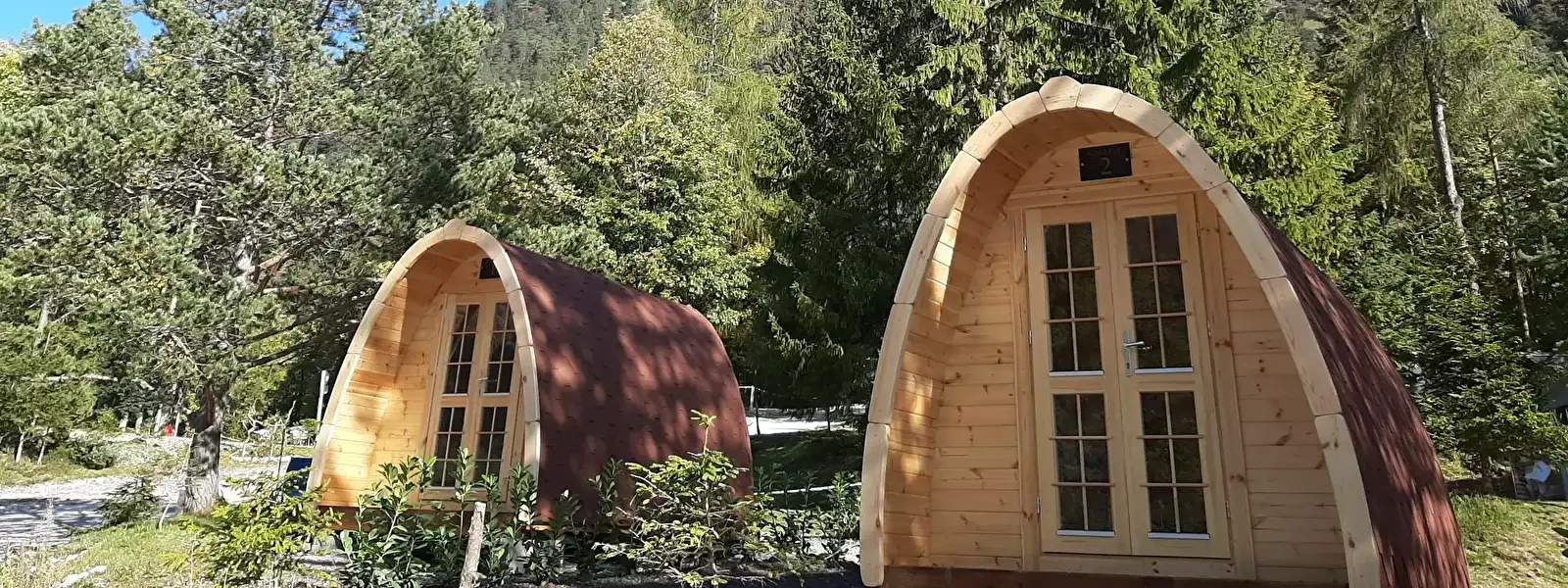 Pod Achensee Camping Schwarzenau