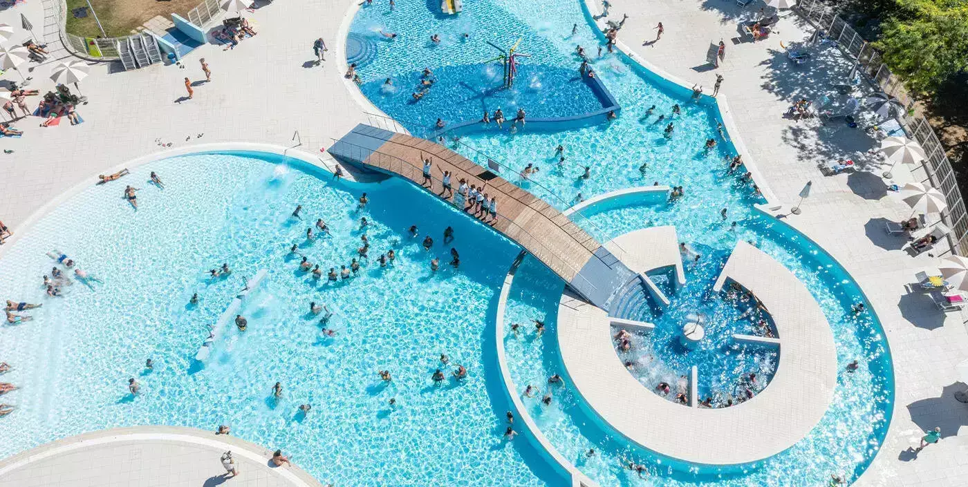 Water park Adriano Camping Village - Club del Sole