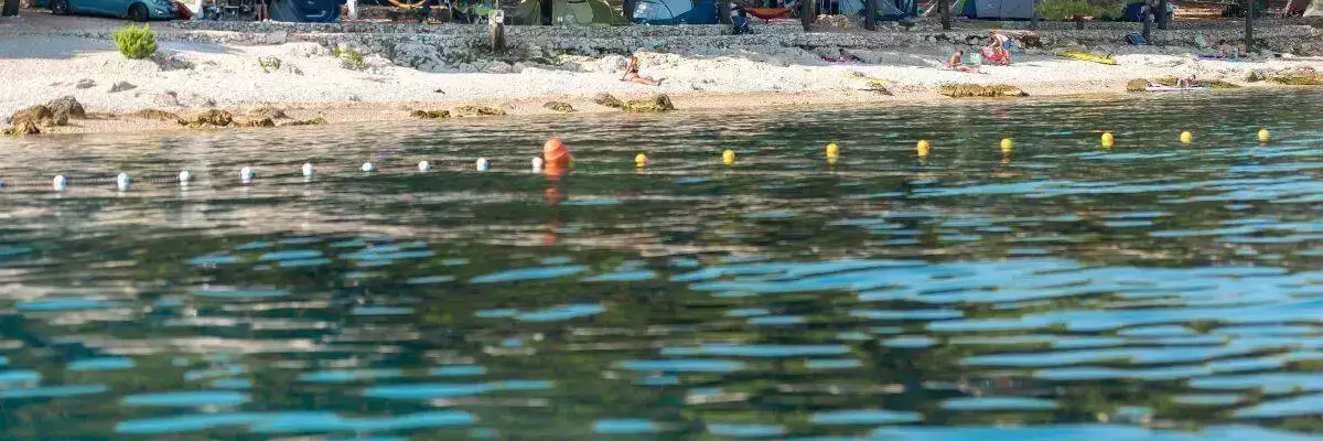 Plaża Adriatik Kamp