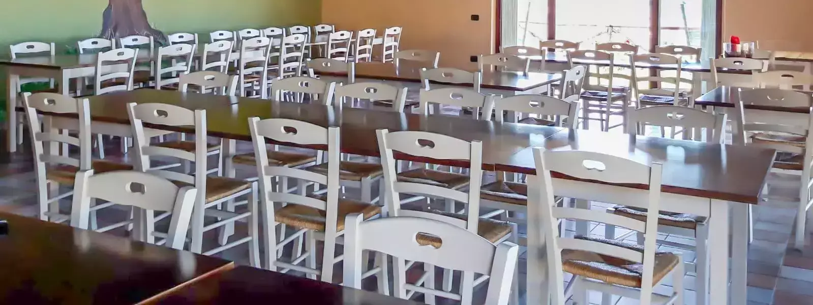 Kavárna restaurace bar Agricampeggio Abbruzzetti