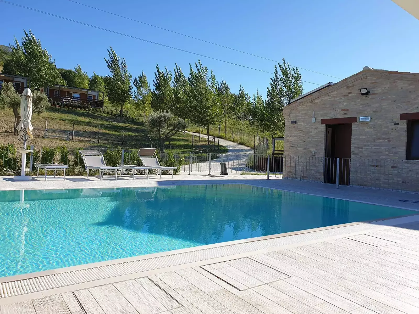 Swimming pool Agricampeggio Abbruzzetti