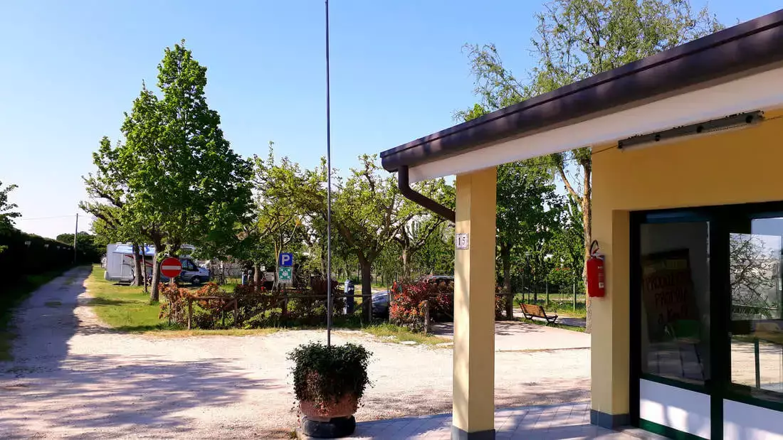 Vista Agricampeggio da Scarpa