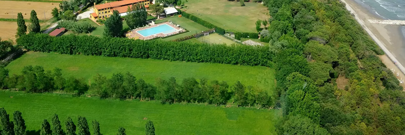 Helyszín áttekintés Agriturismo Dune - Adriabella