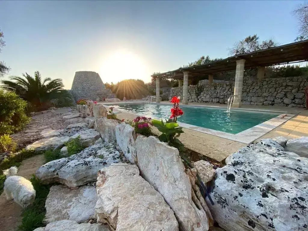 Swimming pool Agriturismo L'Upupa