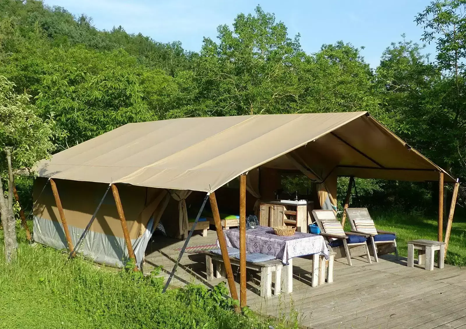 Glamping Agriturismo Sopra e Sotto