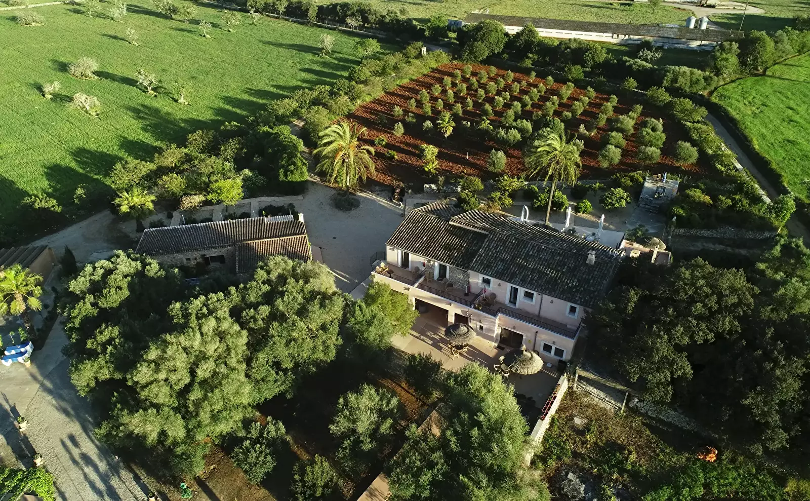 Locatie overzicht Agroturismo Fincahotel Son Pou Felanitx